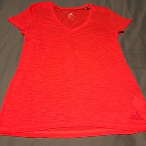 Women’s Adidas V-Neck T-Shirt